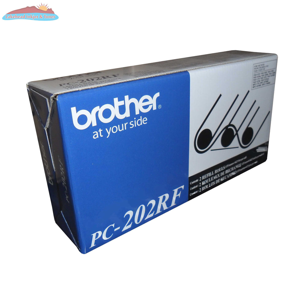 Brother PC202RF 2-pack Refill Rolls For PC201 Brother