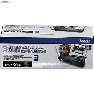 Brother TN-336BK Black High Yield Toner Cartridge - OEM Lakehead Inkjet & Toner