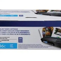 Brother TN-336C Cyan High Yield Toner Cartridge - OEM Lakehead Inkjet & Toner