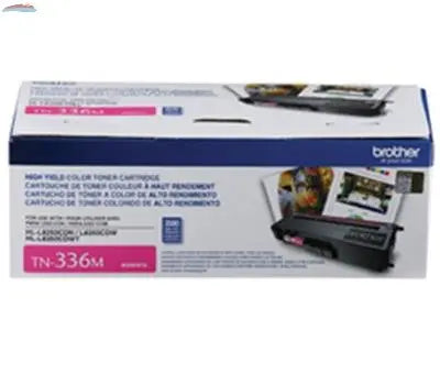 Brother TN-336M Magenta High Yield Toner Cartridge - OEM Lakehead Inkjet & Toner