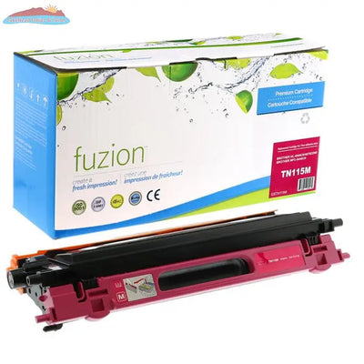 Brother TN115 Magenta Compatible Toner Cartridge Fuzion