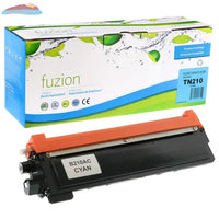 Brother TN210 Cyan Compatible Toner Cartridge Fuzion