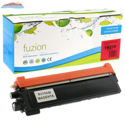 Brother TN210 Magenta Compatible Toner Cartridge Fuzion