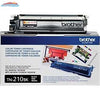 Brother TN210BK Black Toner Cartridge, Standard Yield Brother