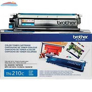 Brother TN210C Cyan Toner Cartridge, Standard Yield Brother