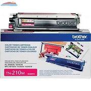 Brother TN210M Magenta Toner Cartridge, Standard Yield Brother