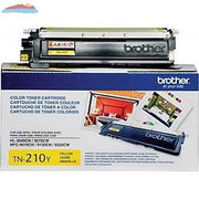 Brother TN210Y Yellow Toner Cartridge, Standard Yield Brother