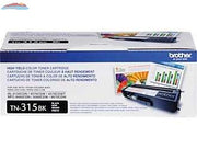 Brother TN315BK Black Toner Cartridge, High Yield Brother