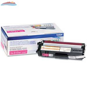 Brother TN315M Magenta Toner Cartridge, High Yield Brother