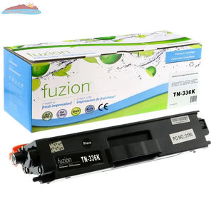 Brother TN336 Compatible Toner Cartridge - Black fuzion