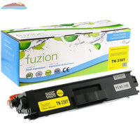 Brother TN336 Compatible Toner Cartridge - Yellow fuzion