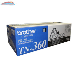 Brother TN360 Toner Cartridge Black, High Yield Brother