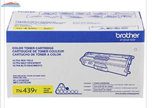 Brother TN439Y Yellow Toner Cartridge, Ultra High Yield Brother