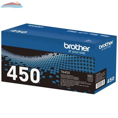 Brother TN450 Black Toner Cartridge, High Yield Brother