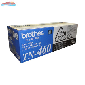 Brother TN460 Black Toner Cartridge, High Yield Brother