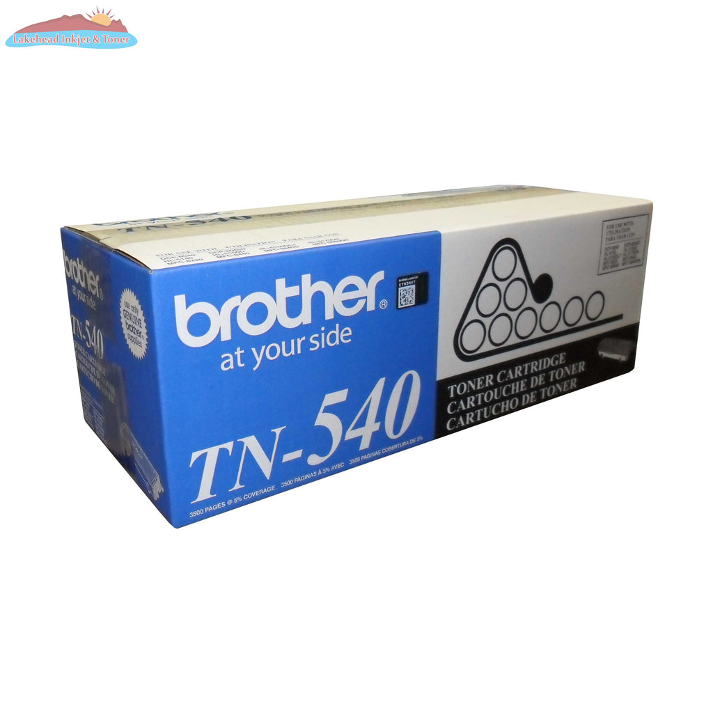Brother TN540 Black Toner Cartridge, Standard Yield Brother