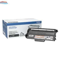 Brother TN720 Black Toner Cartridge, Standard Yield Brother