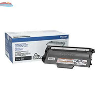 Brother TN750 Black Toner Cartridge, High Yield Brother