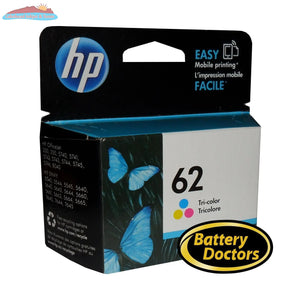 C2P06AN#140 HP #62 TRICOLOR INK CARTRIDGE HP 62 Hewlett-Packard