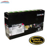 C734A1MG C73X/X73X MAGENTA RETURN PROGRAM TONER CARTRIDGE 6K Lexmark