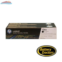 CE310AD HP #126A DUAL PACK BLACK TONER FOR CLJ PRO CP1025NW Hewlett-Packard