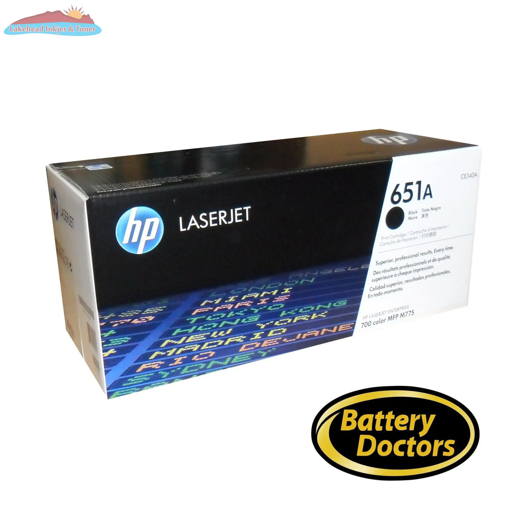 CE340A HP #651 BLACK FOR COLOR LJ MFP 775 Hewlett-Packard