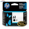 CH561WN#140 HP #61 BLACK INK CARTRIDGE Hewlett-Packard