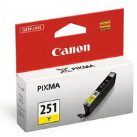 CLI-251Y Yellow Ink Tank Canon