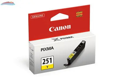 CLI-251Y Yellow Ink Tank Canon