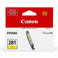CLI-281 Yellow Canon