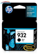 CN057AN#140 HP #932 BLACK OFFICEJET INK CARTRIDGE Hewlett-Packard