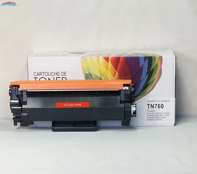 CTTN760 COMPATIBLE BLACK BROTHER TONER Balloon Brand