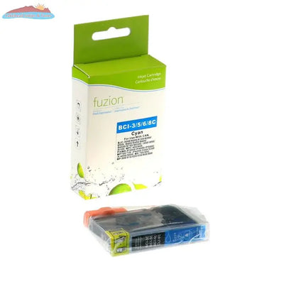 Canon BCI-6 Cyan Compatible Inkjet Cartridge Fuzion