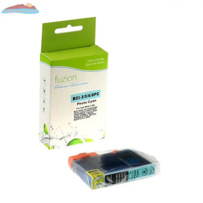 Canon BCI-6 Photo Cyan Compatible Inkjet Cartridge Fuzion