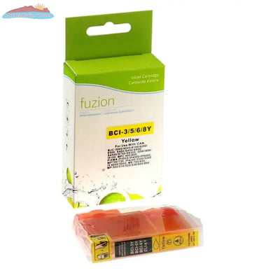 Canon BCI-6 Yellow Compatible Inkjet Cartridge Fuzion