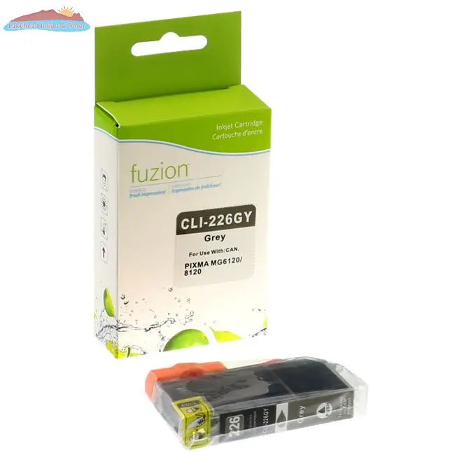 Canon CLI-226 Grey Compatible Inkjet Cartridge Fuzion