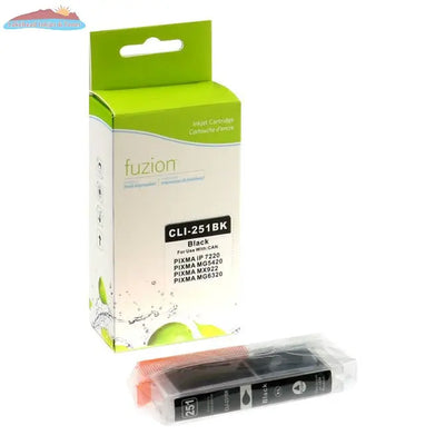 Canon CLI-251XL Black Compatible Inkjet Cartridge Fuzion