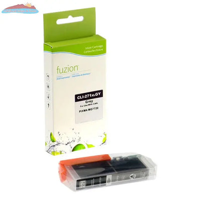 Canon CLI-271XL Grey Compatible Inkjet Cartridge Fuzion