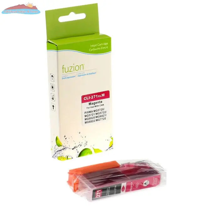 Canon CLI-271XL Magenta Compatible Inkjet Cartridge Fuzion