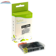 Canon CLI-8 Black Compatible Inkjet Cartridge Fuzion