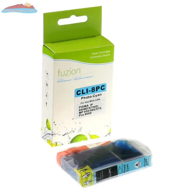 Canon CLI-8 Photo Cyan Compatible Inkjet Cartridge Fuzion