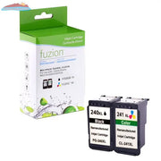 Canon PG-240XL/CL-241XL Remanufactured Combo Pack Lakehead Inkjet & Toner