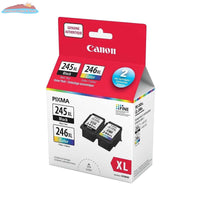Canon PG-245XL/CL-246XL Black & Colour Cartridges, Value Pack SKU 8278B006 Canon