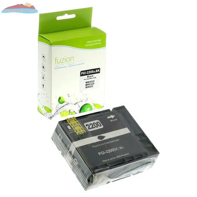 Canon PGI-2200XL Black Compatible Inkjet Cartridge Fuzion