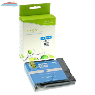 Canon PGI-2200XL Cyan Compatible Inkjet Cartridge Fuzion