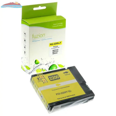 Canon PGI-2200XL Yellow Compatible Inkjet Cartridge Fuzion