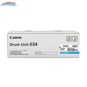 Cyan Drum Unit for ImageClass Mf820Cdn/MF810Cdn Multifunction Printers 34000 Sheets Canon