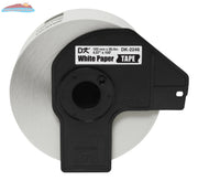 DK2246 CONTINUOUS LENGTH WHITE PAPER TAPE (103mm x 30.4m) Brother
