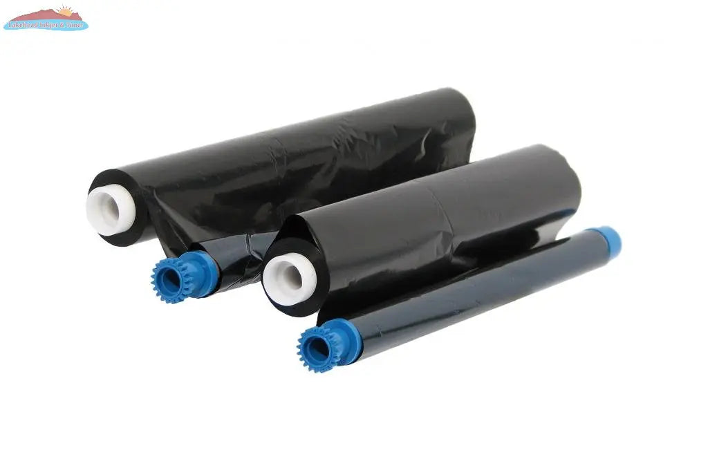 DP Ribbon Only Non-OEM New Black Thermal Transfer Print Cartridge for Panasonic KX-FA53/KX-FA55 (2/PK) DP Ribbon Only