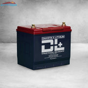 Dakota Lithium DL+ 12V 135AH Dual Purpose 1000CCA Starter Battery Lakehead Inkjet & Toner